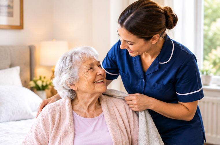 How Personal Care Supports Independence